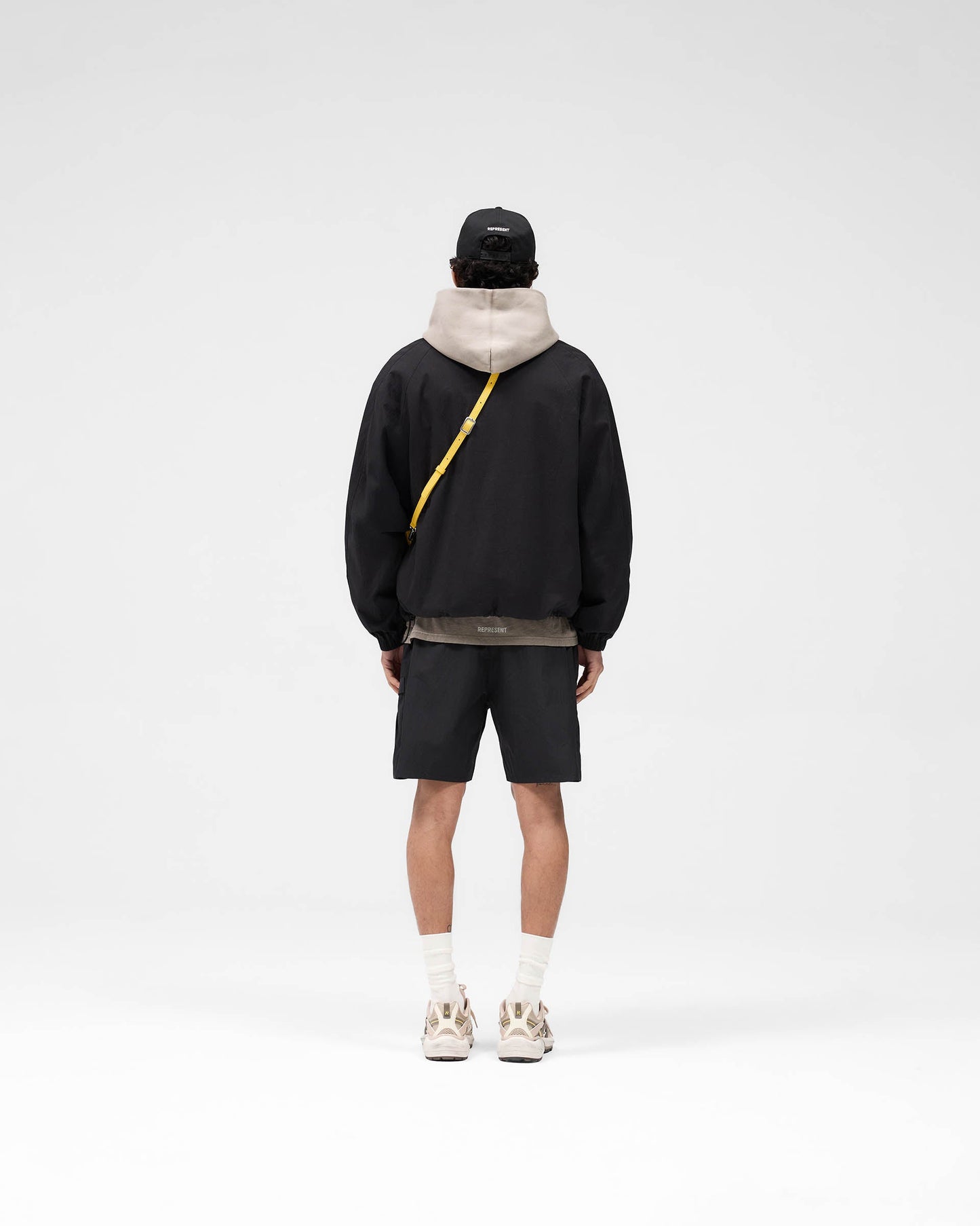 Quarter Zip Jacket - Black