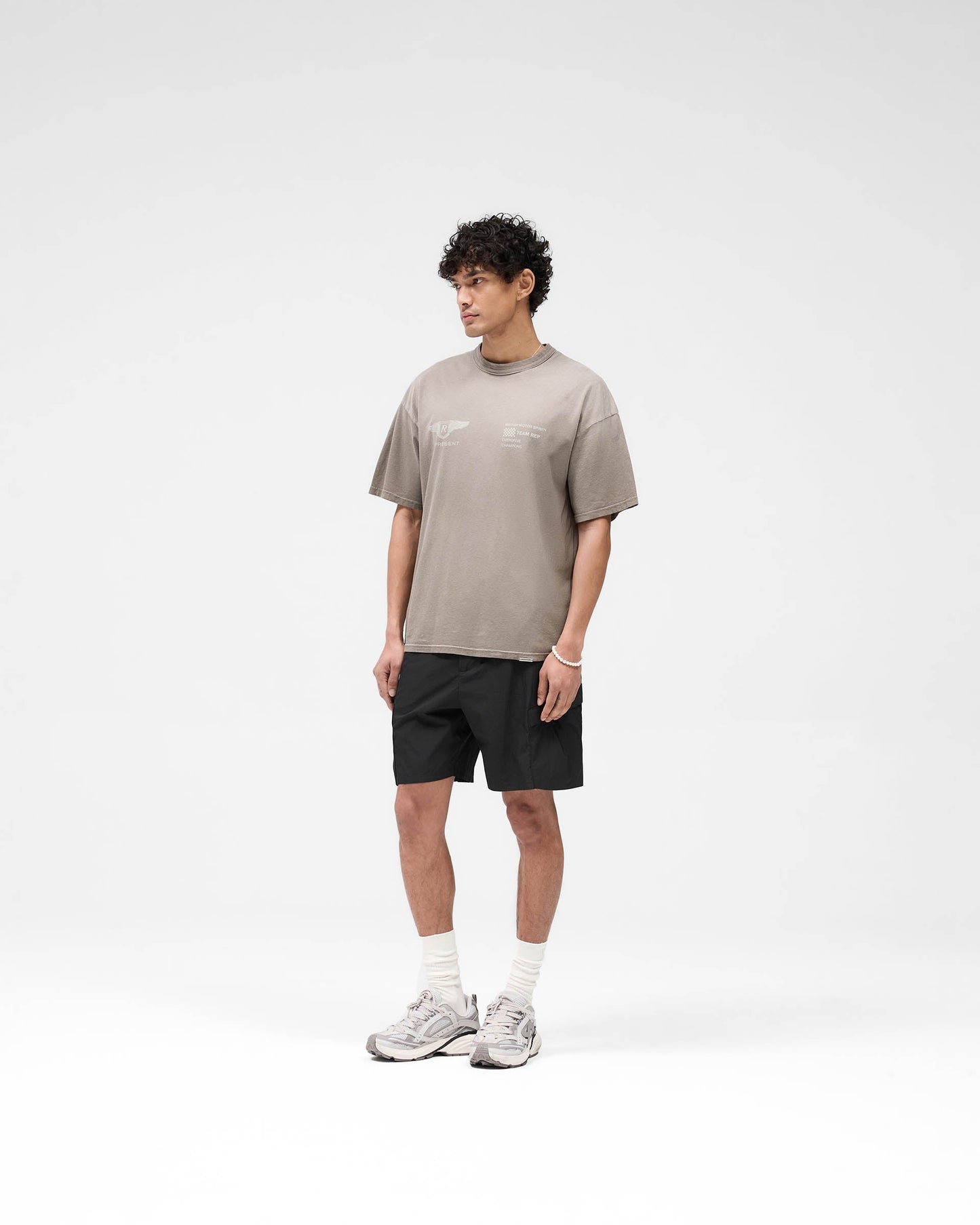 Tech Cargo Short - Jet Black