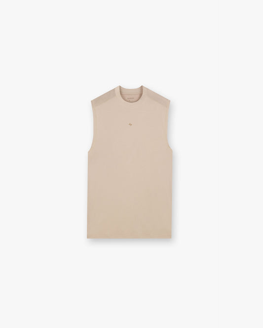 247 Contour Run Tank - Pebble