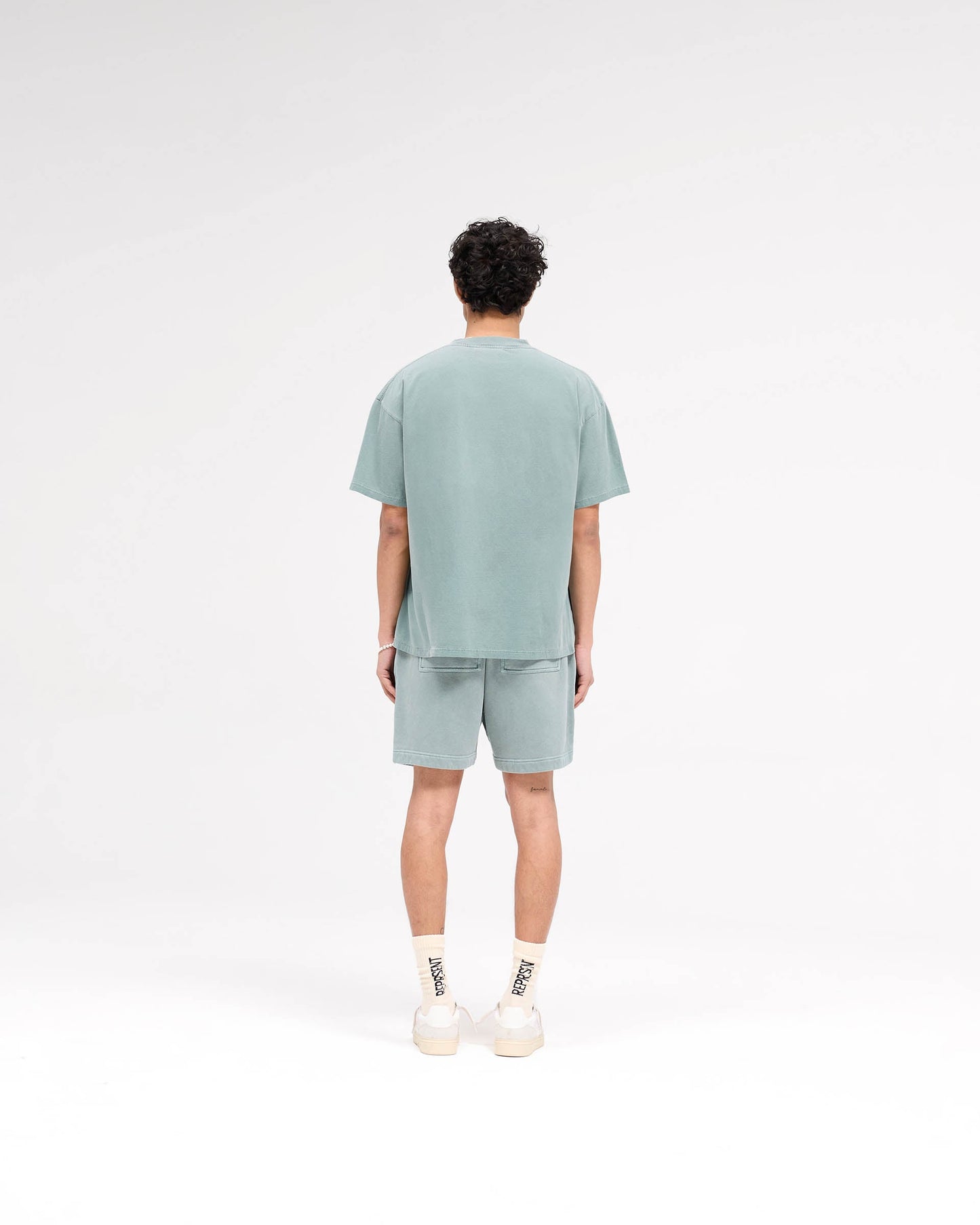 Rep Applique Shorts - Forest Green