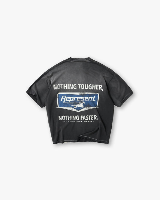 Nothing Faster T-Shirt - Stained Black