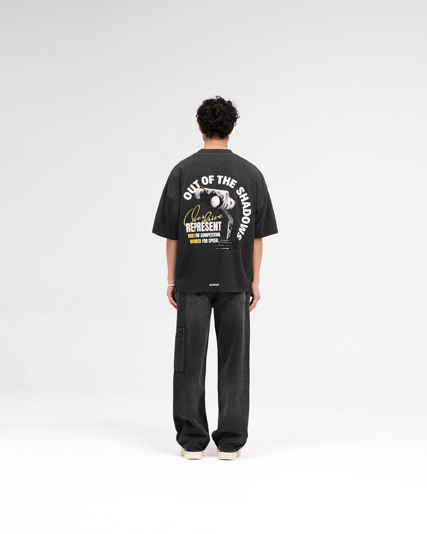 R3 Drive Denim - Jet Black