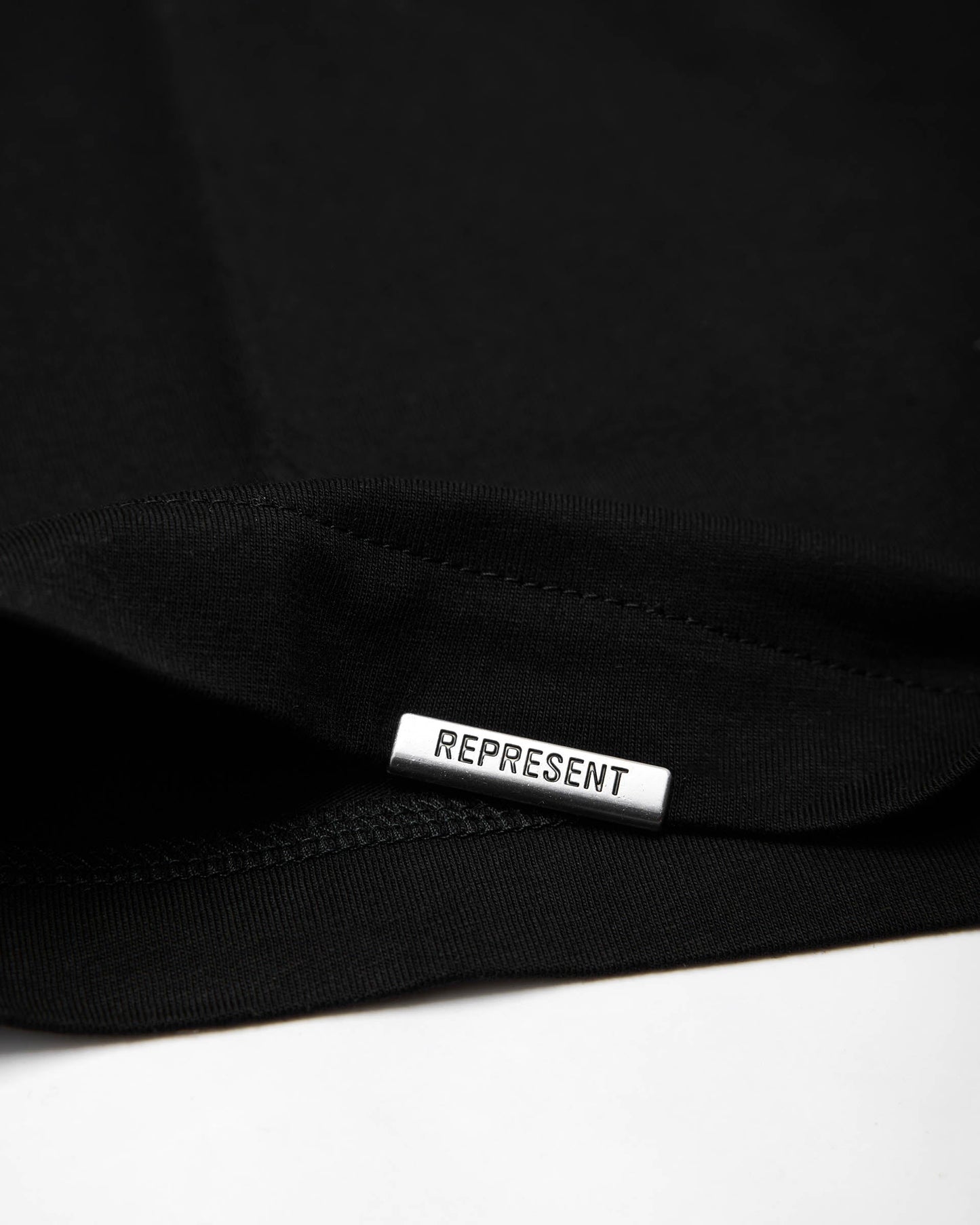 2 x Initial Boxy T-Shirt - Black