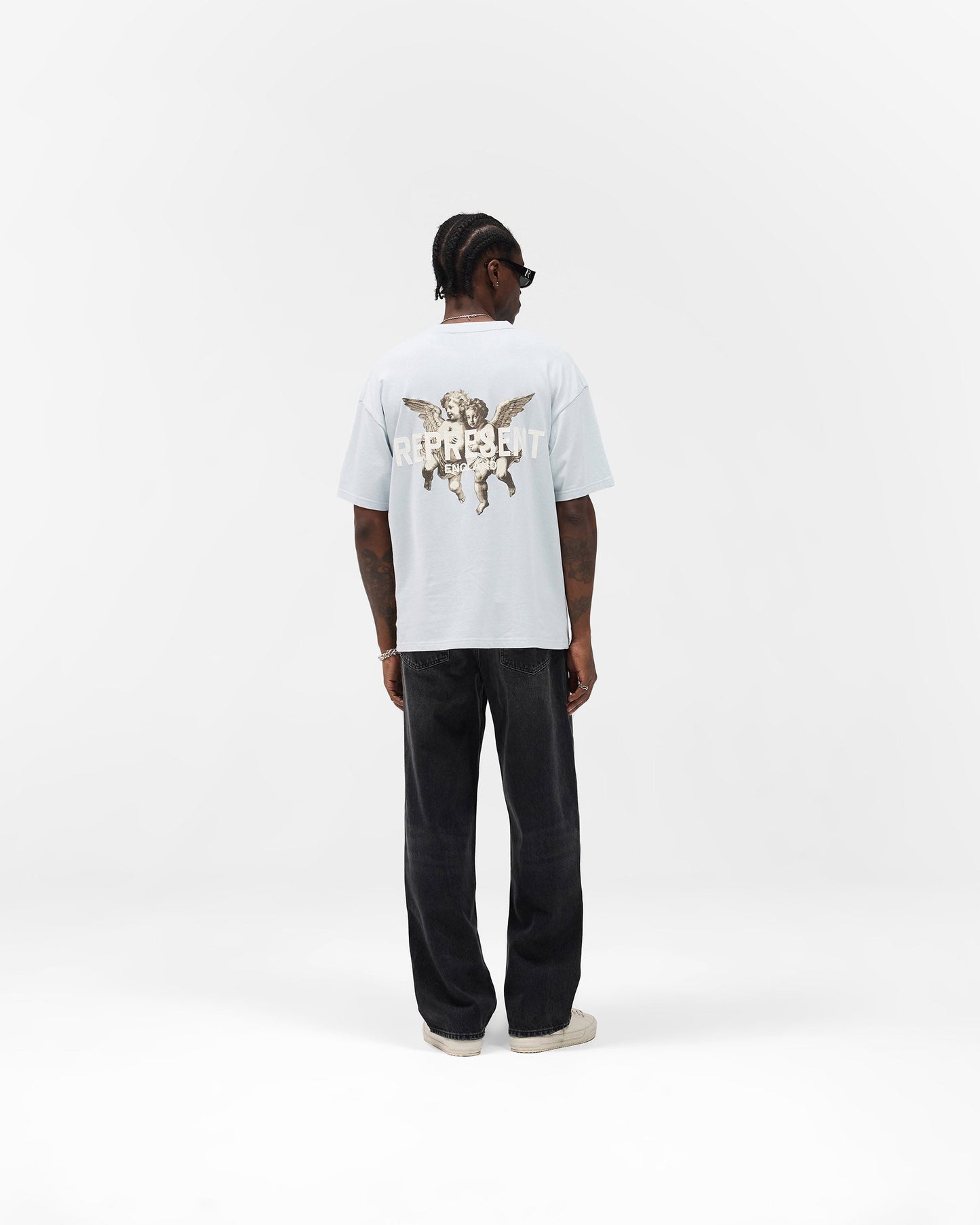 Legacy Cherubs T-Shirt - Cloud