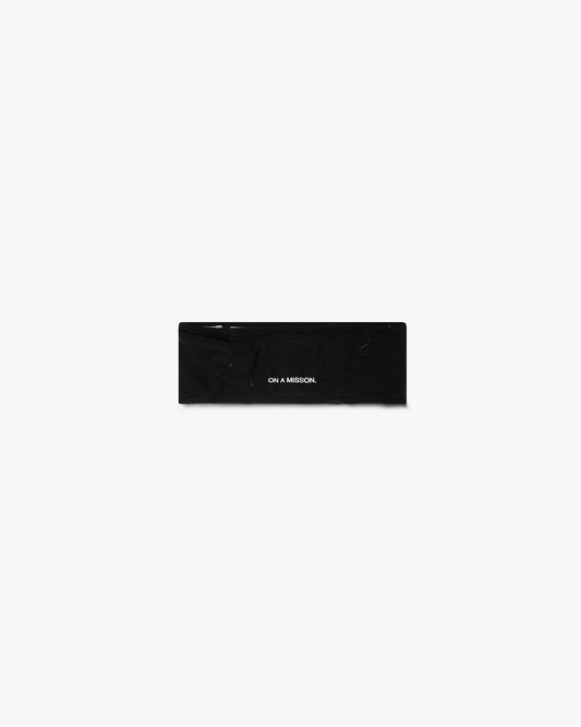 247 Running Belt - Jet Black