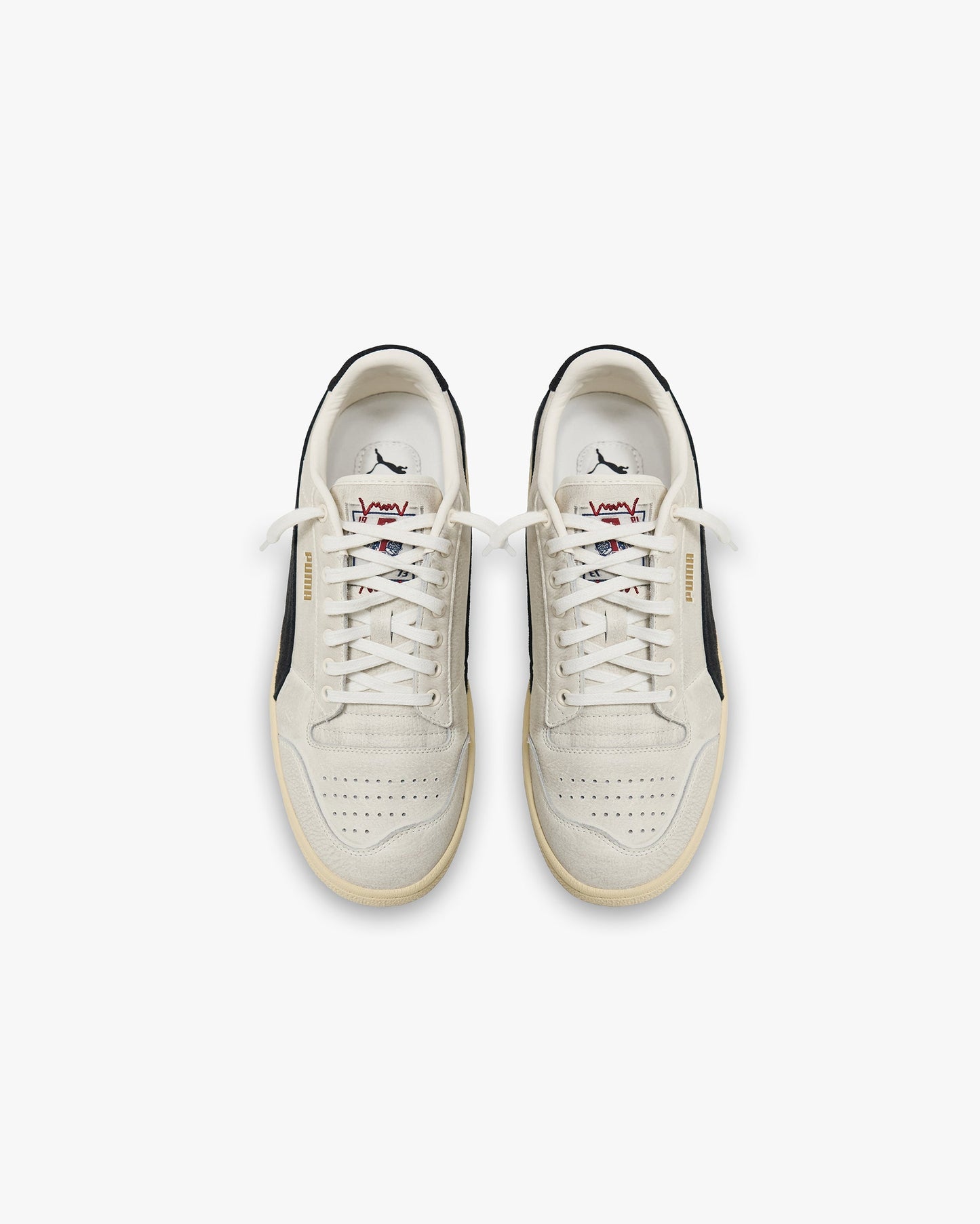 Represent X Puma Majesty - Warm White Puma Black