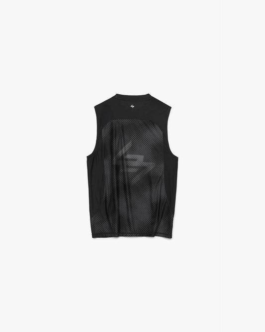 247 Hybrid Tank - Black Fade Out