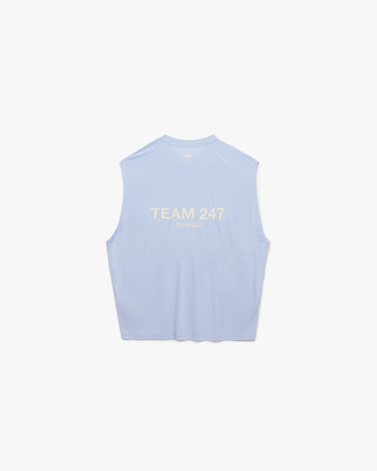 Team 247 Oversized Tank - Glacier