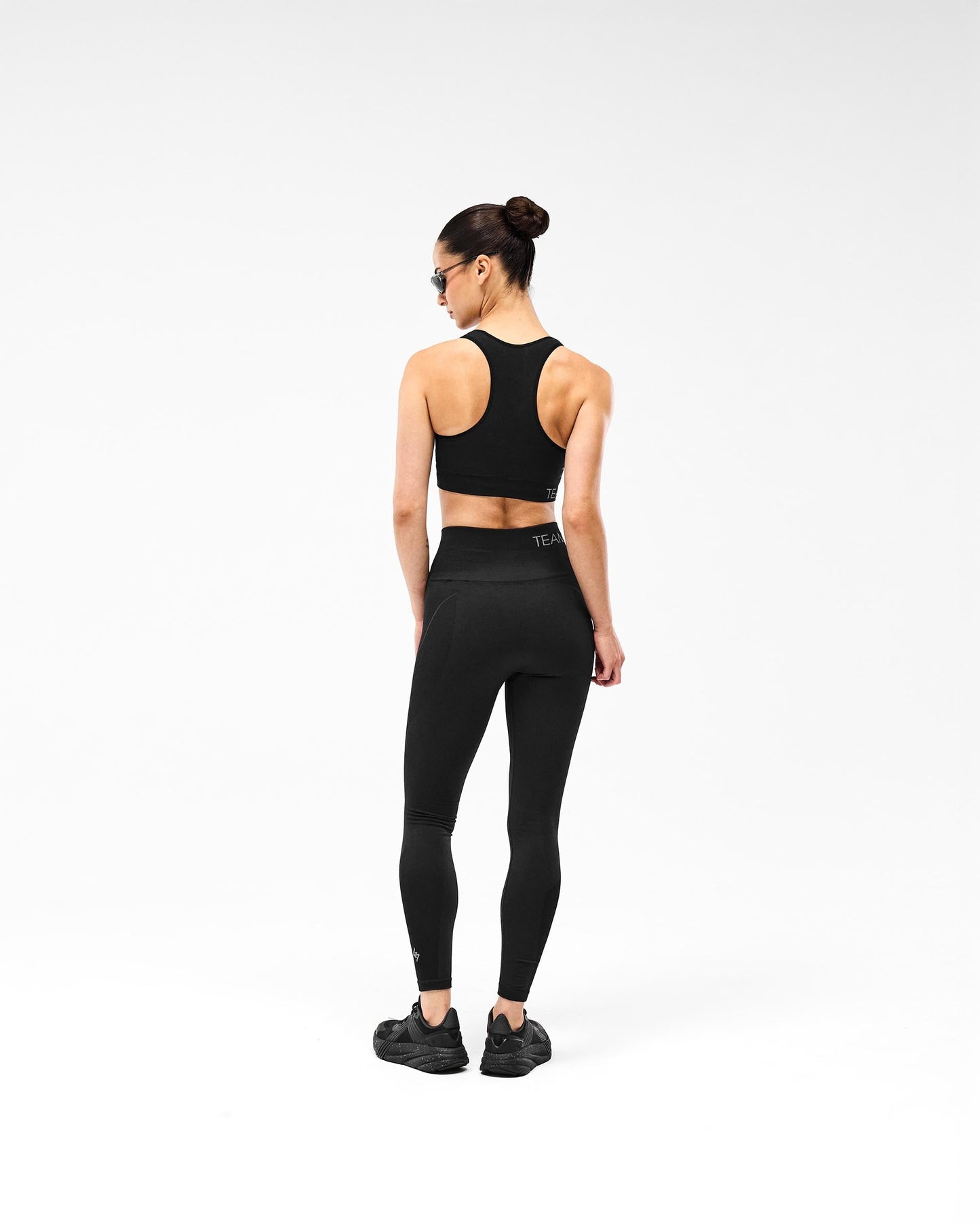 247 Stride Seamless Bra - Black