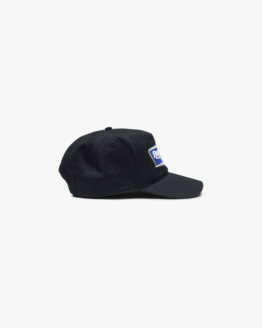 Nothing Faster Applique Patch x 47 Cap - Jet Black