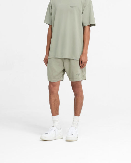 Represent Owners Club Shorts - Pastel Green