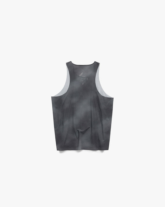 247 Ultra Singlet - Black Fade Out