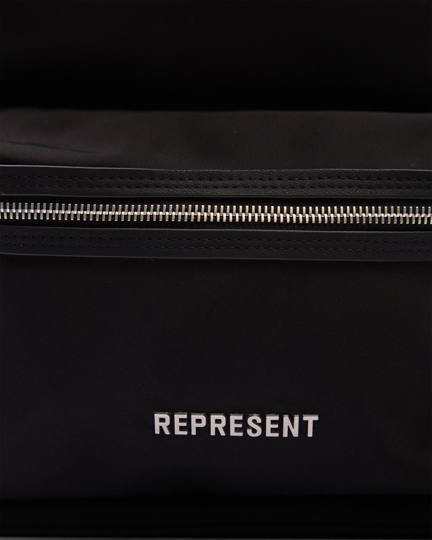 Nylon Backpack - Black