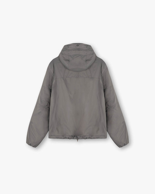 247 Panelled Insulated Jacket - Steel