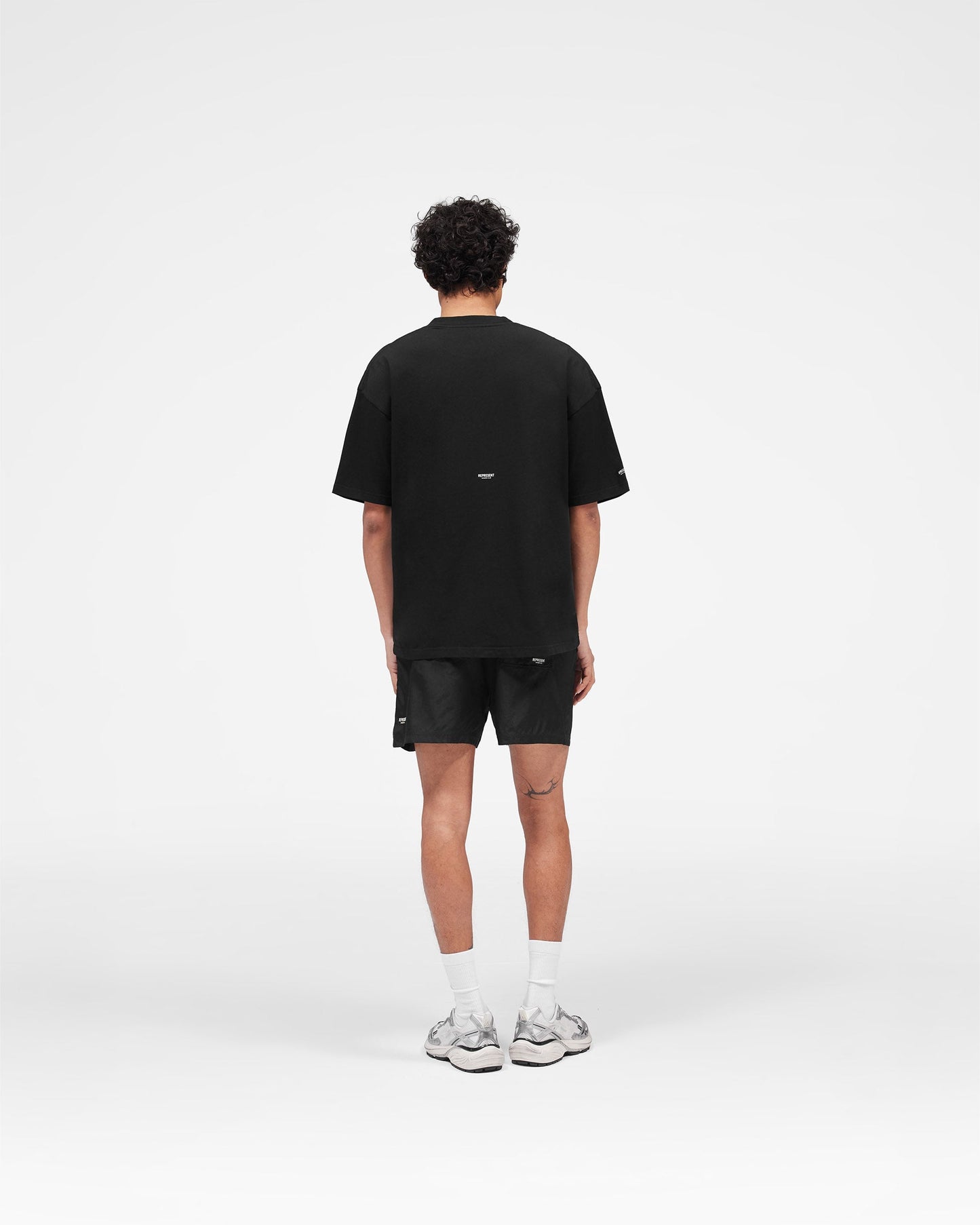 Micro Owners Club Swim Shorts - Black