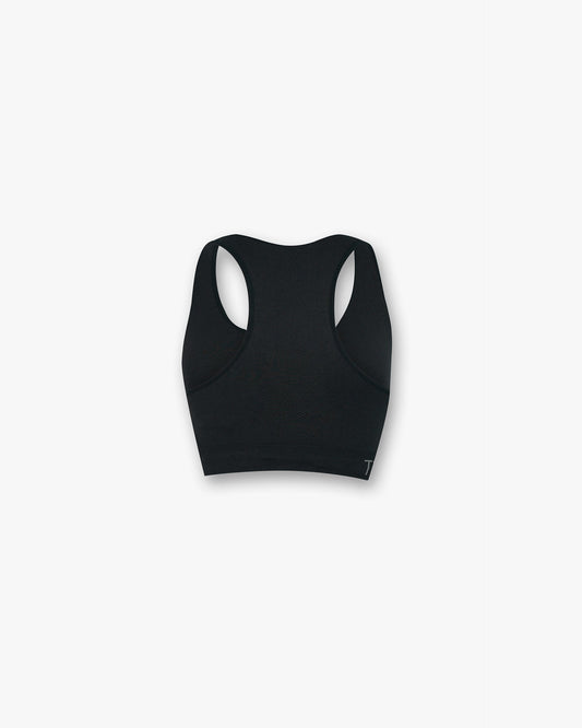247 Stride Seamless Bra - Black