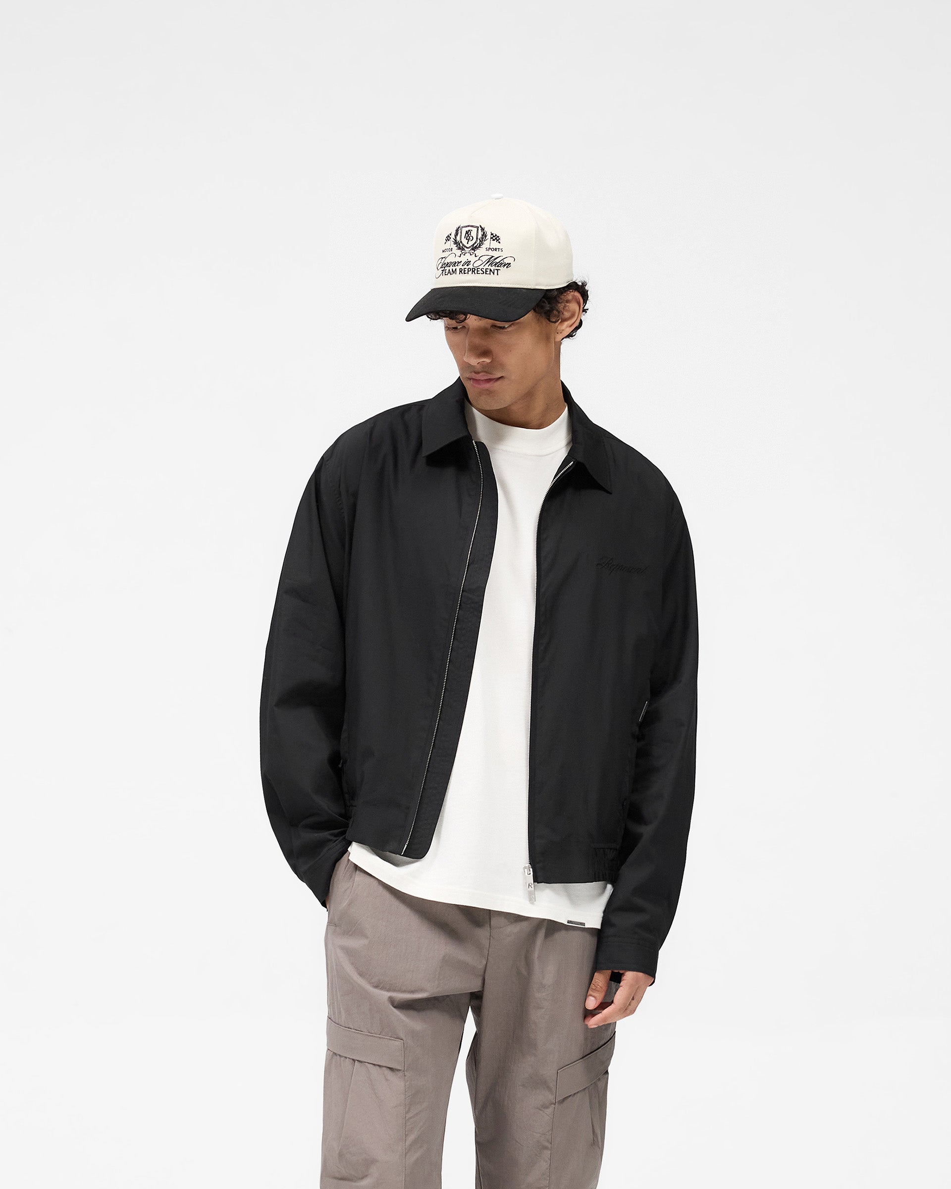 Shirt Bomber - Black