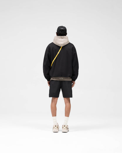 Quarter Zip Jacket - Black