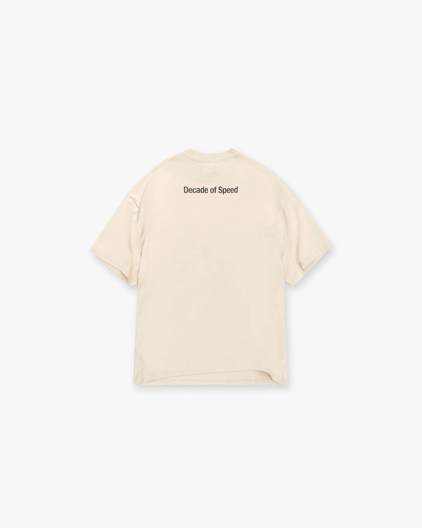 Decade Of Speed T-Shirt - Cream