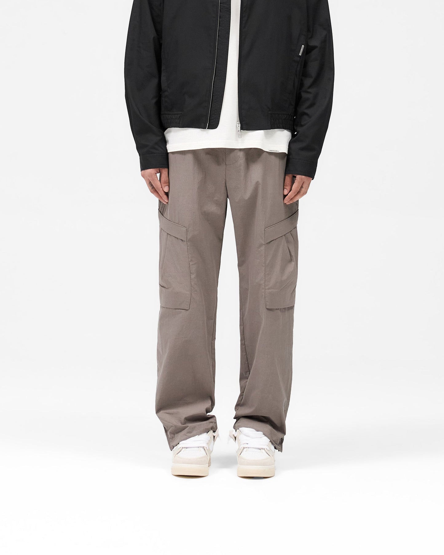 Tech Cargo Pant - Mid Grey