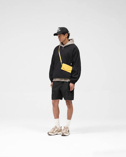 Quarter Zip Jacket - Black