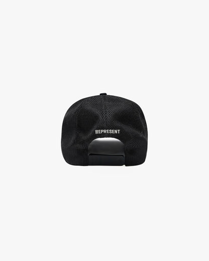 247 x 47 Logo Trucker Cap - Jet Black