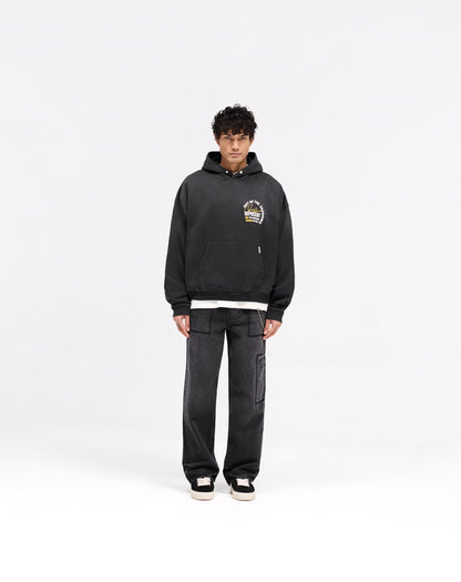 Out Of The Shadows Hoodie - Stained Black