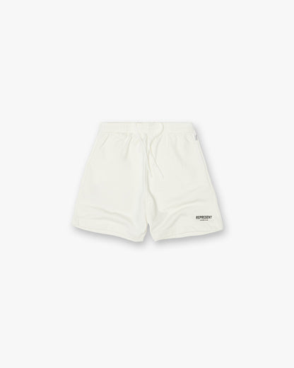 Represent Owners Club Shorts - Flat White