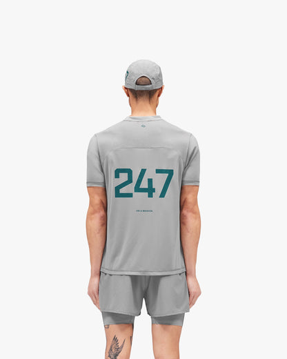 247 Numbers T-Shirt - Graphite Grey
