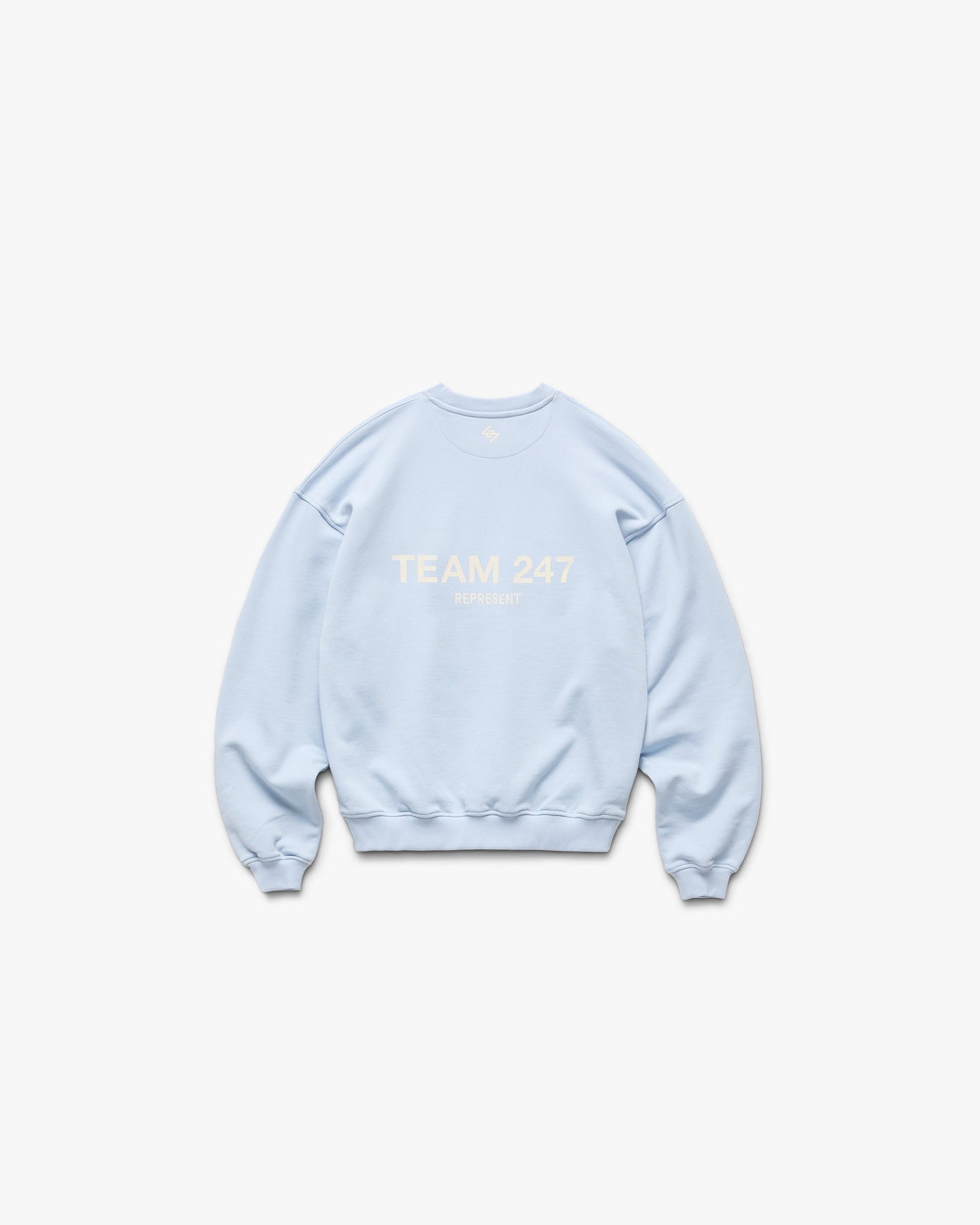 Team 247 Oversized Crew - Glacier