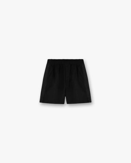 Knitted Panel Short - Black