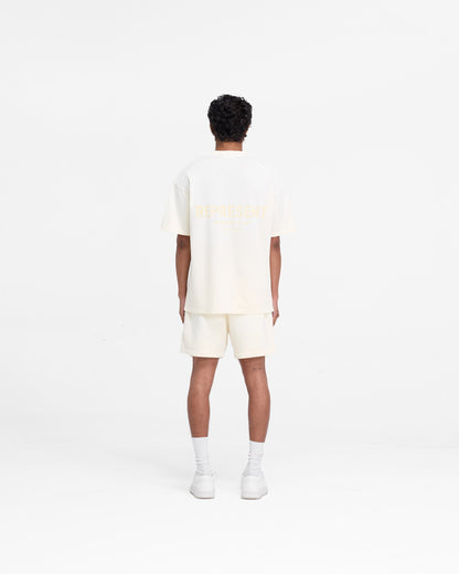Represent Owners Club Shorts - Buttercream