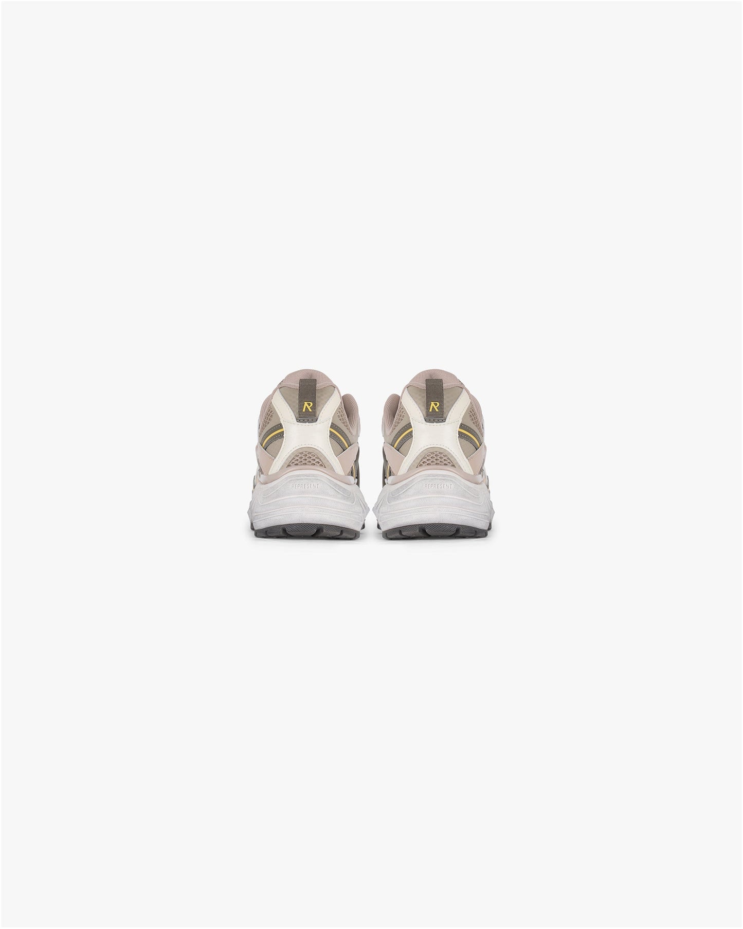 Storm Runner - Taupe Yellow