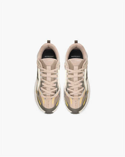 Storm Runner - Taupe Yellow