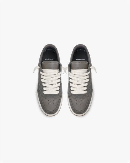 Initial Sneaker - Suede - Dark Taupe