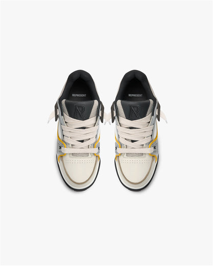 Studio Sneaker - Suede Mix - Beige Yellow