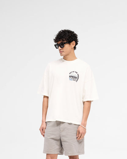 Out Of The Shadows T-Shirt - Flat White