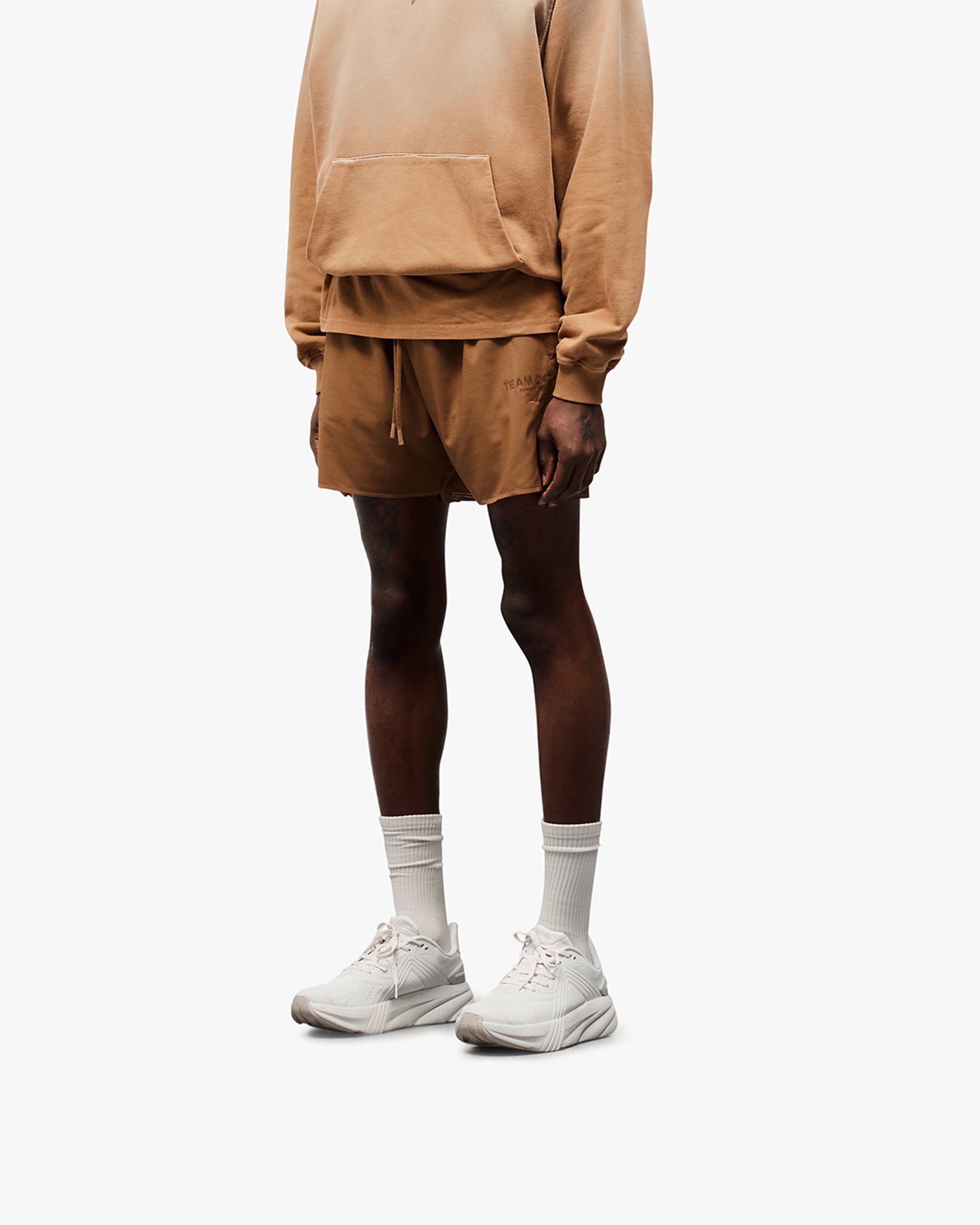 Team 247 Aero Shorts - Rust