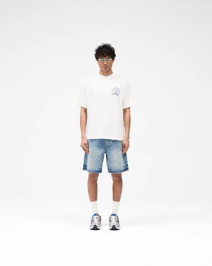 Competition Department T-Shirt - Flat White