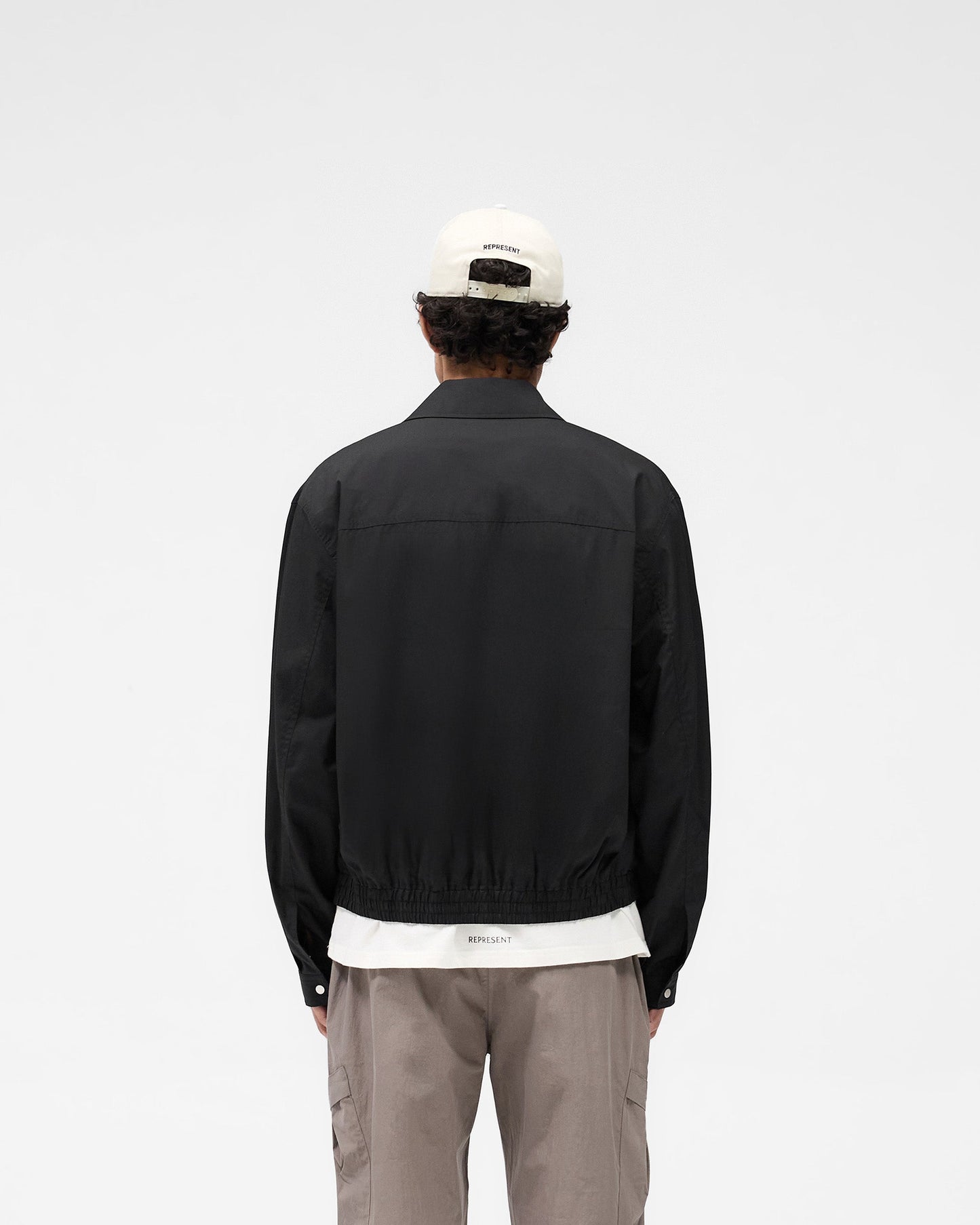 Shirt Bomber - Black