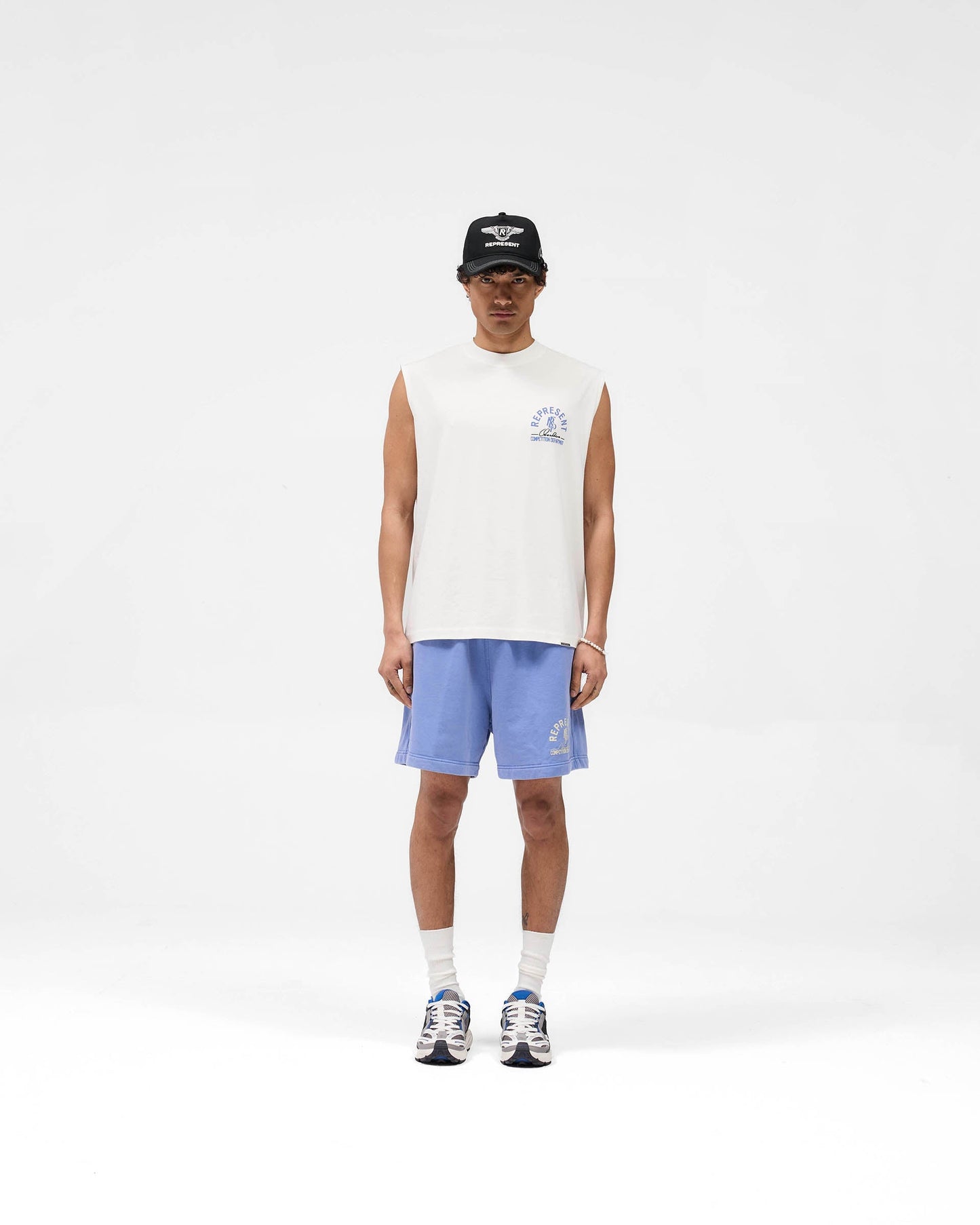 Competition Department Tank - Flat White