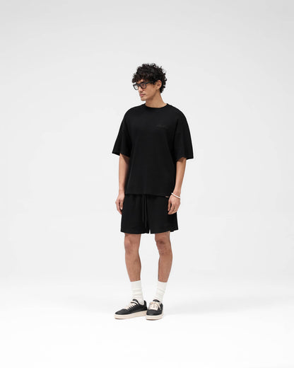 Waffle Shorts - Black