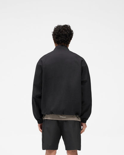 Quarter Zip Jacket - Black