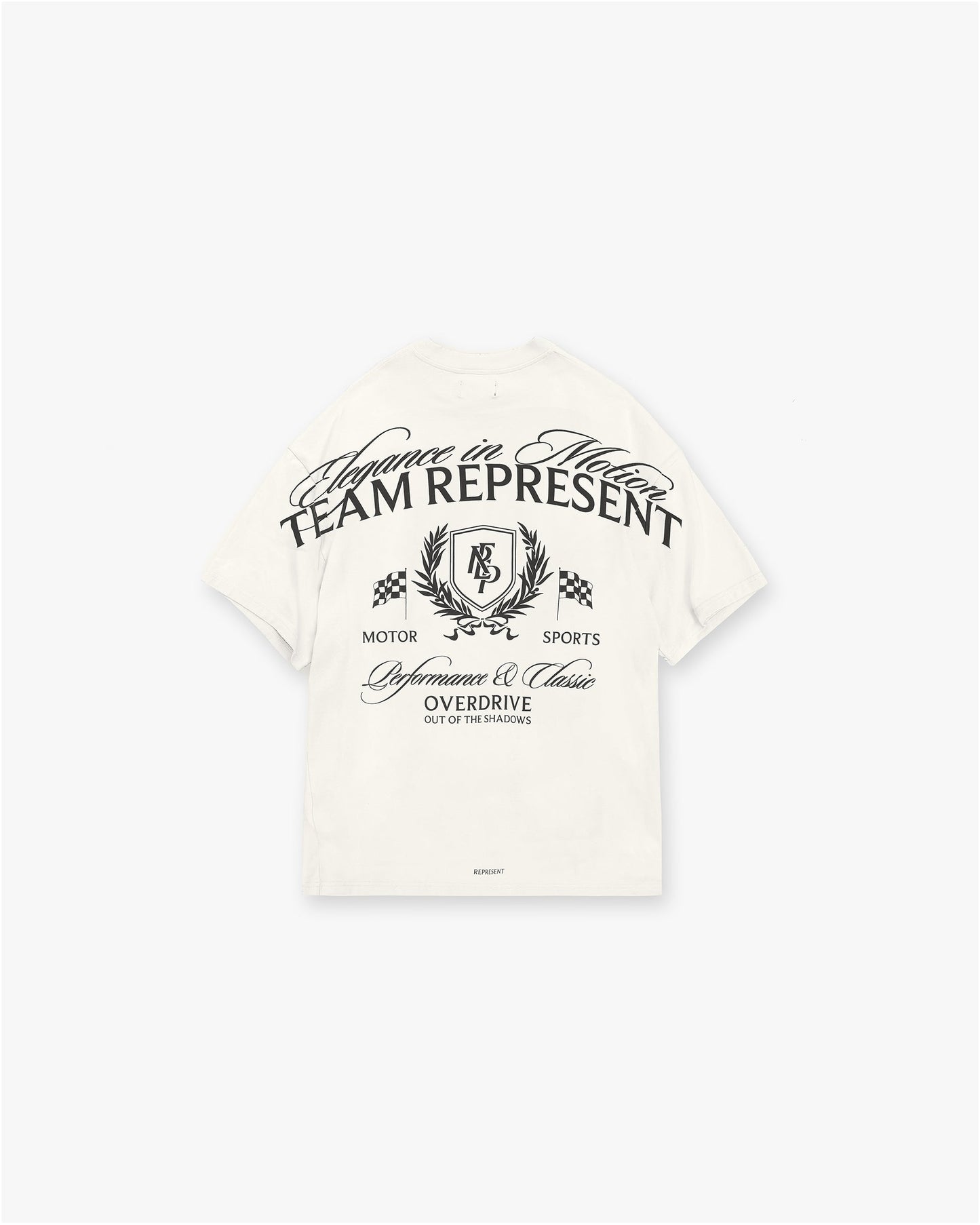 Crest T-Shirt - Flat White