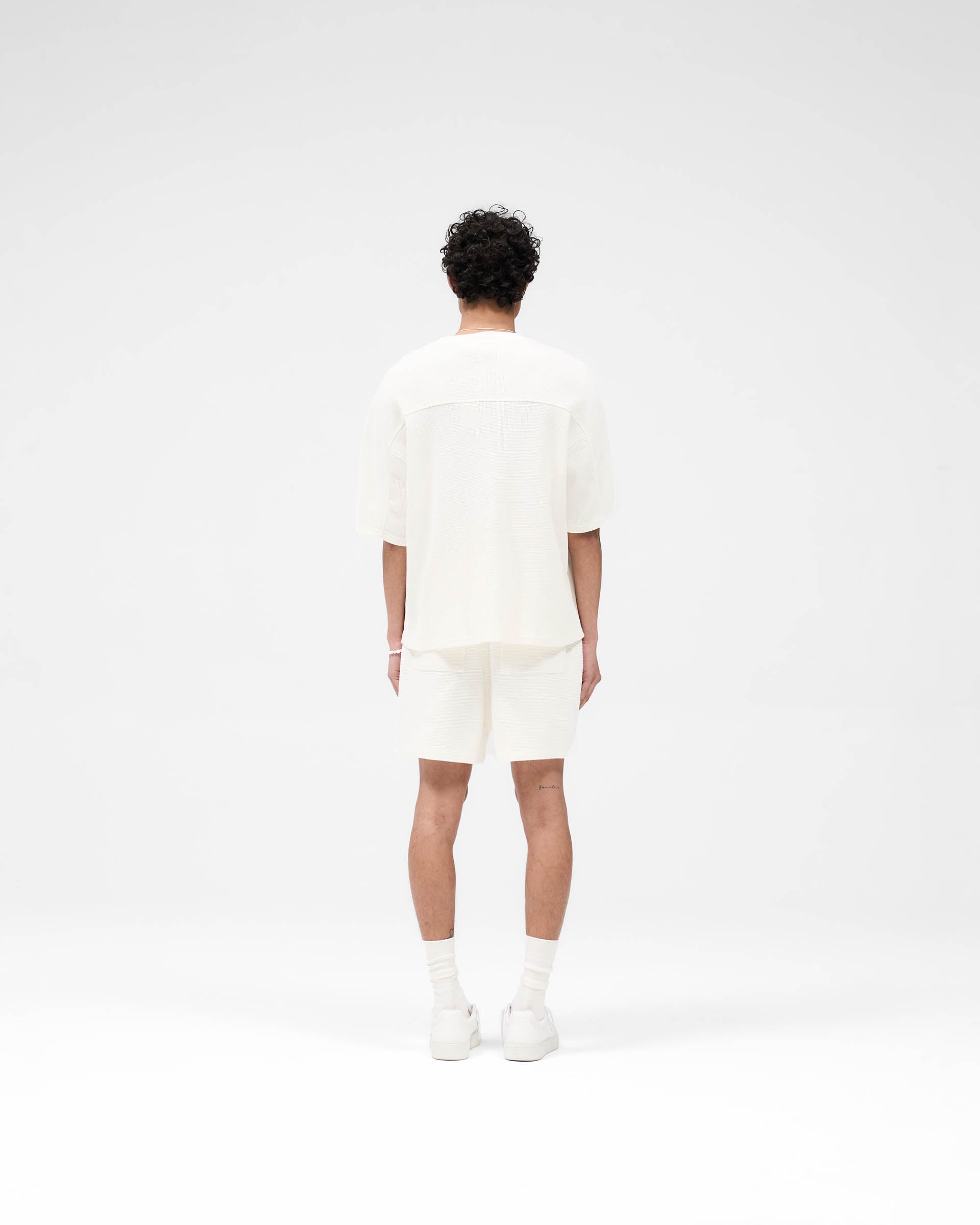 Waffle T-Shirt - Flat White