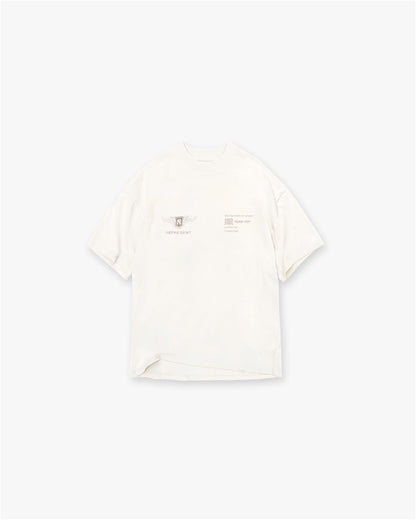 Team Rep T-Shirt - Flat White