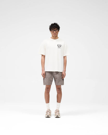 Tech Cargo Short - Mid Grey