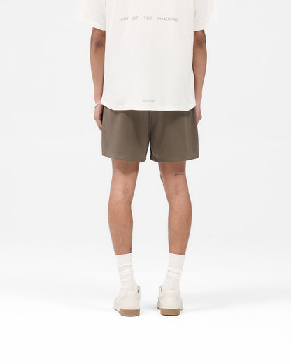 Mesh Short - Stone