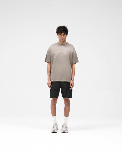 Tech Cargo Short - Jet Black