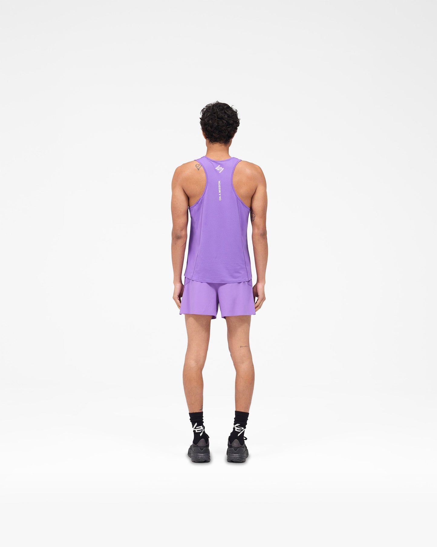 247 Berlin Singlet - Purple